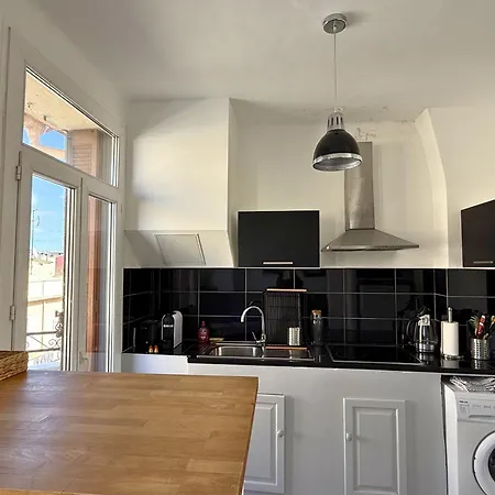 T3 Climatise Coeur De Ville, & Gare A Pied Apartment *