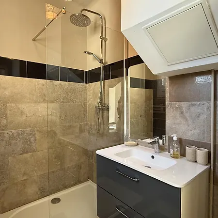 T3 Climatise Coeur De Ville, & Gare A Pied Apartment