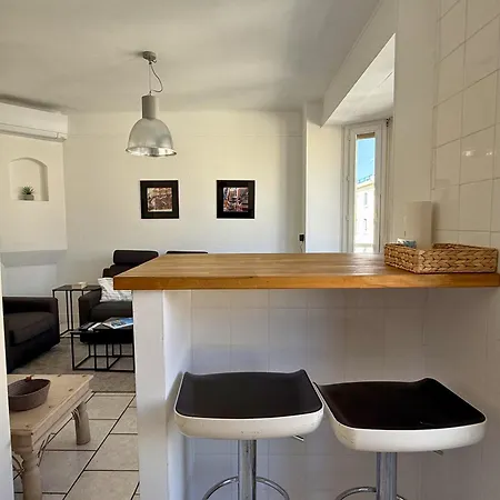 T3 Climatise Coeur De Ville, & Gare A Pied Apartment Saint-Raphael (Var)