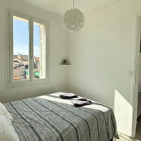 T3 Climatise Coeur De Ville, & Gare A Pied Apartment