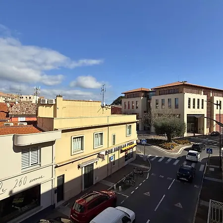 T3 Climatise Coeur De Ville, & Gare A Pied Apartment